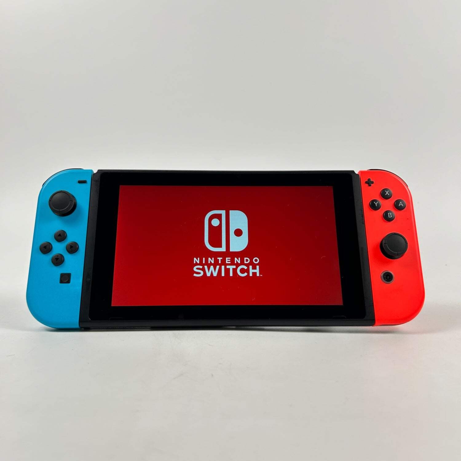 Nintendo Switch v2 Console Gaming System HAC-001(-01) Red/Blue