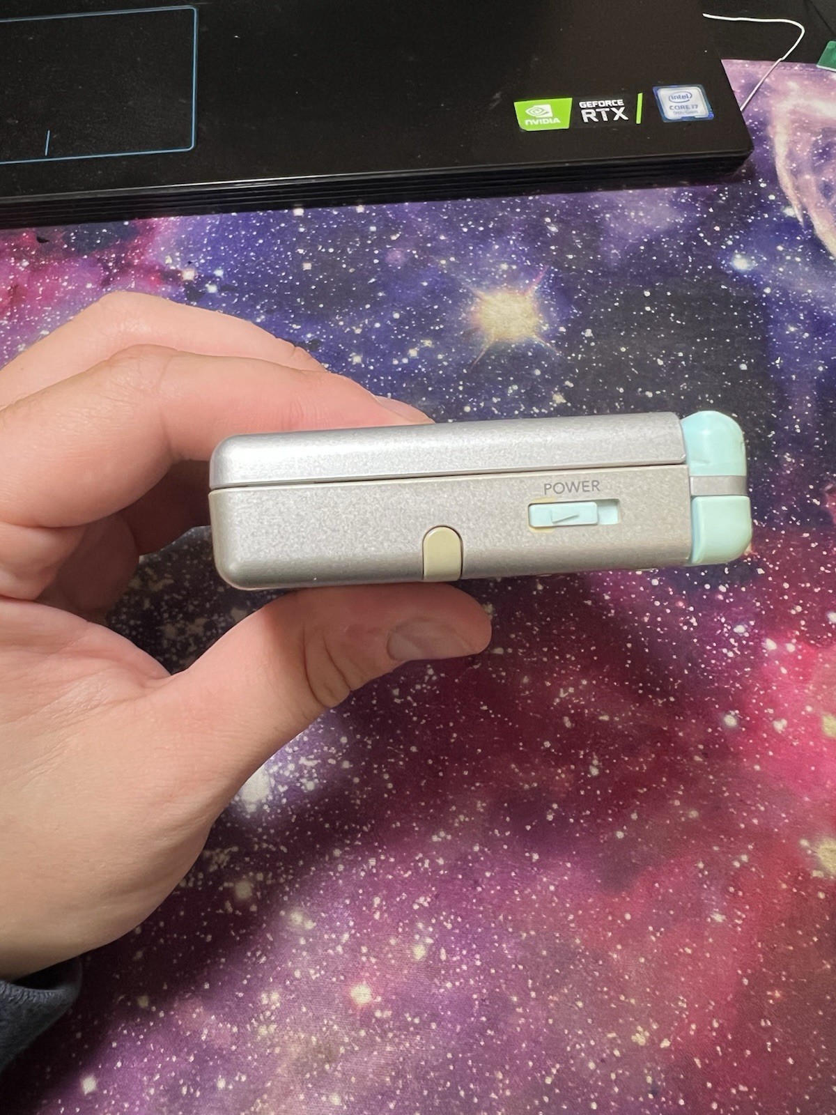 Nintendo DS Lite Gray Blue! Fully Functioning! Read Description! Region Free