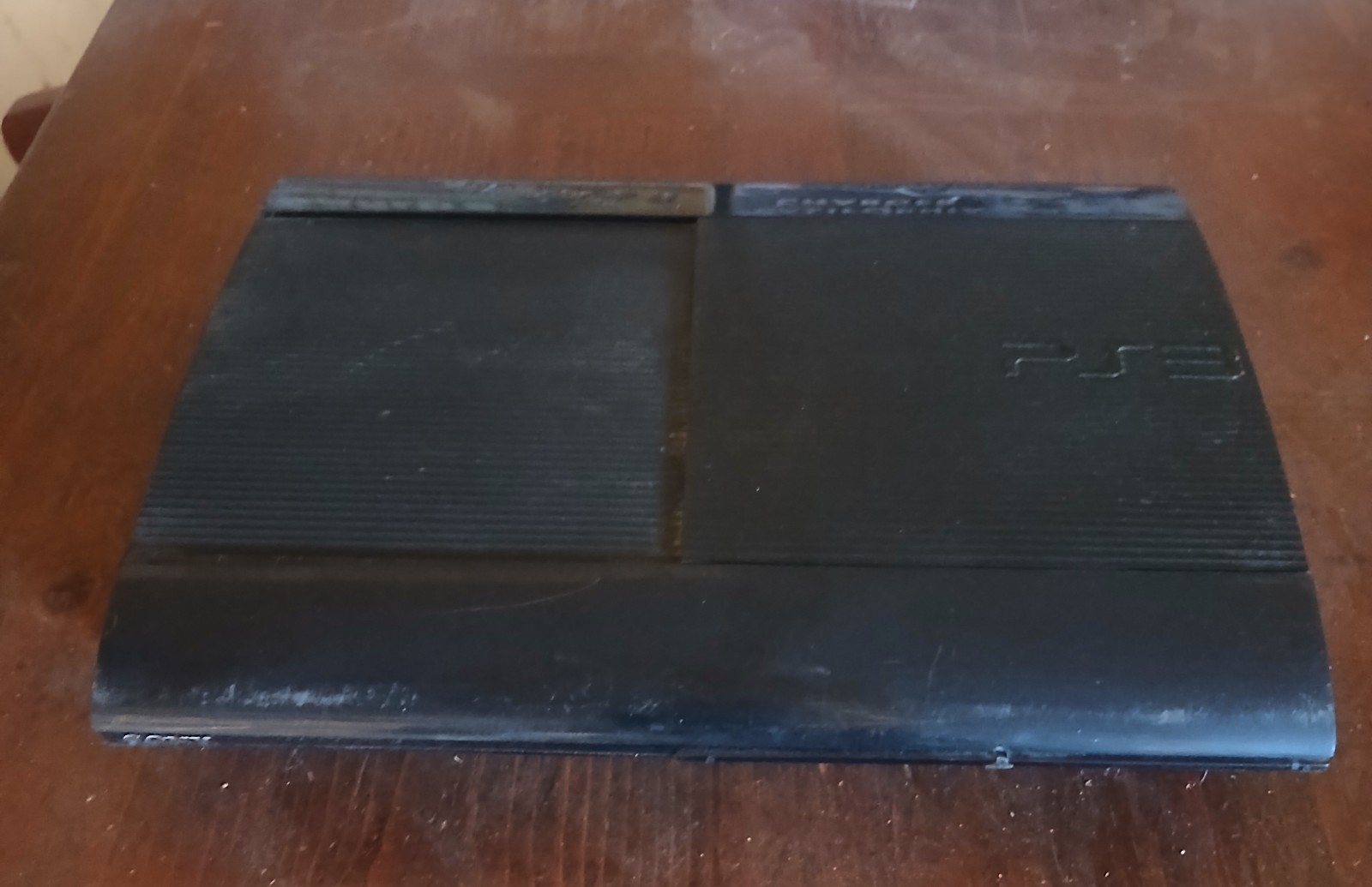 PlayStation 3 Slim Black Console only, don’t know if it works