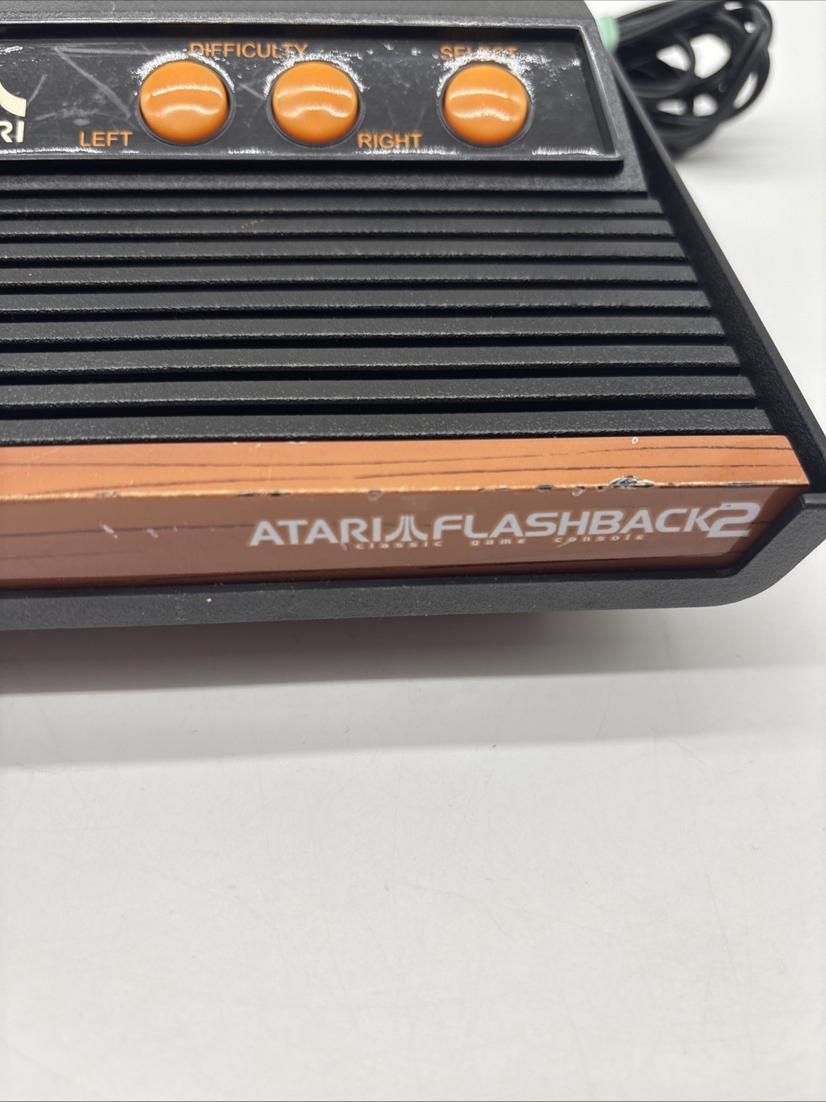 Atari Flashback 2 Classic Game Console 40 Built-In Games RECONDITIONED WORKS