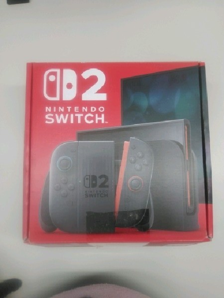 Nintendo Switch 2 Handheld Video Gaming Console 256GB Black 7.9″ LCD Touchscreen