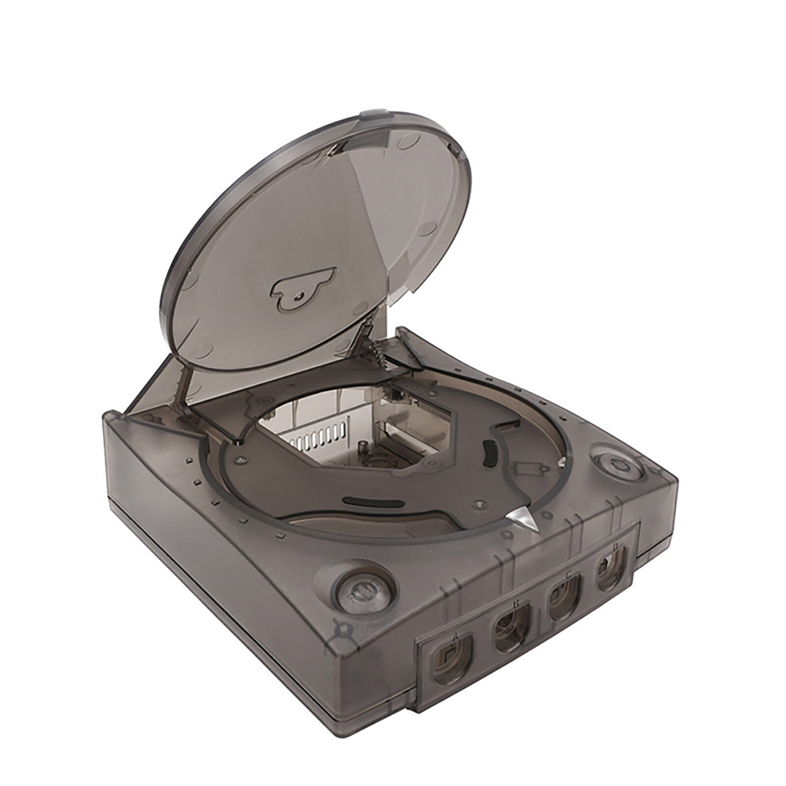 Translucent Cover Shell Plastic Case for SEGA Dreamcast DC Video Game Console