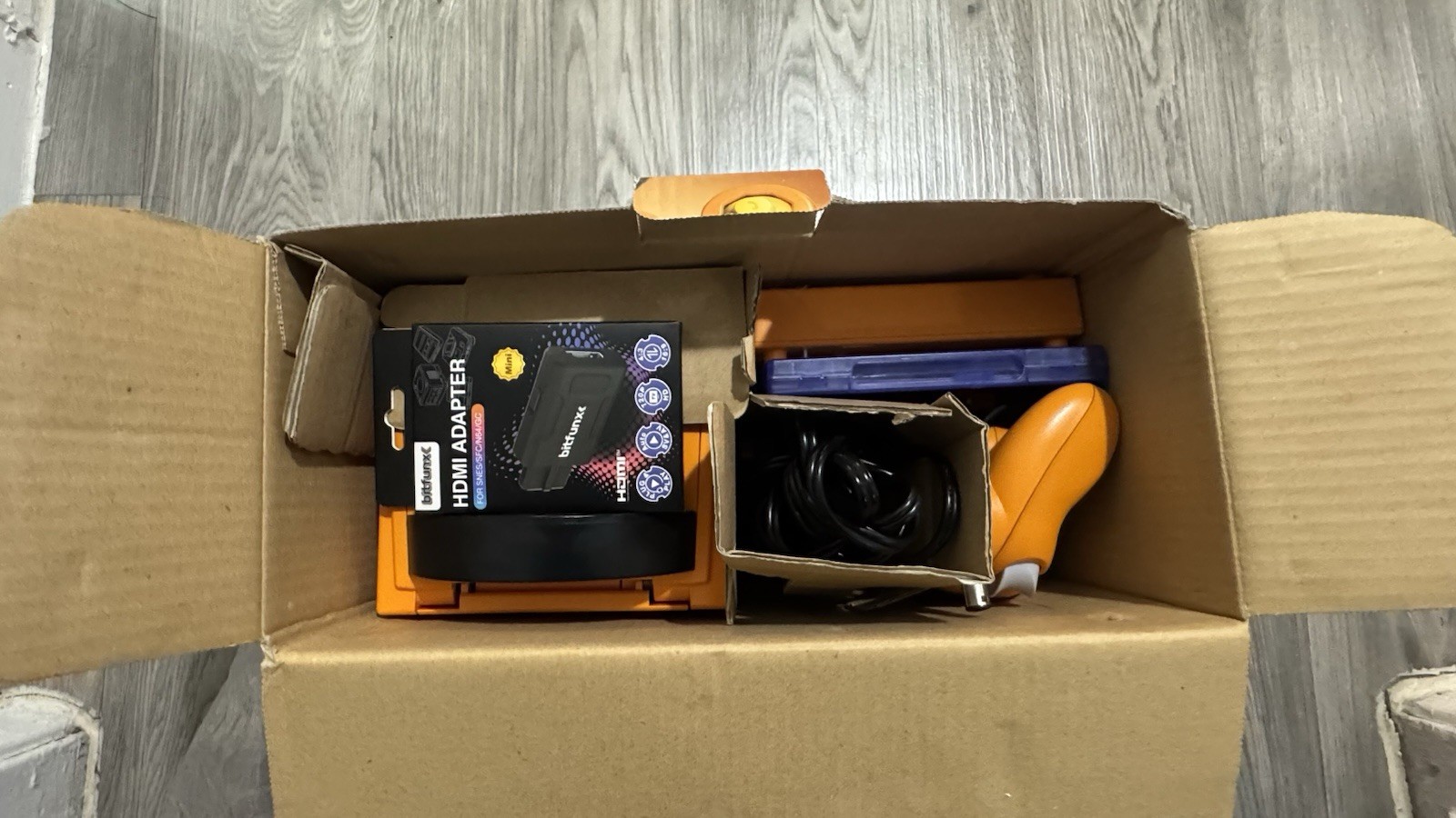 Nintendo GameCube Orange Gameboy player enjoy plus pack REGION FREE