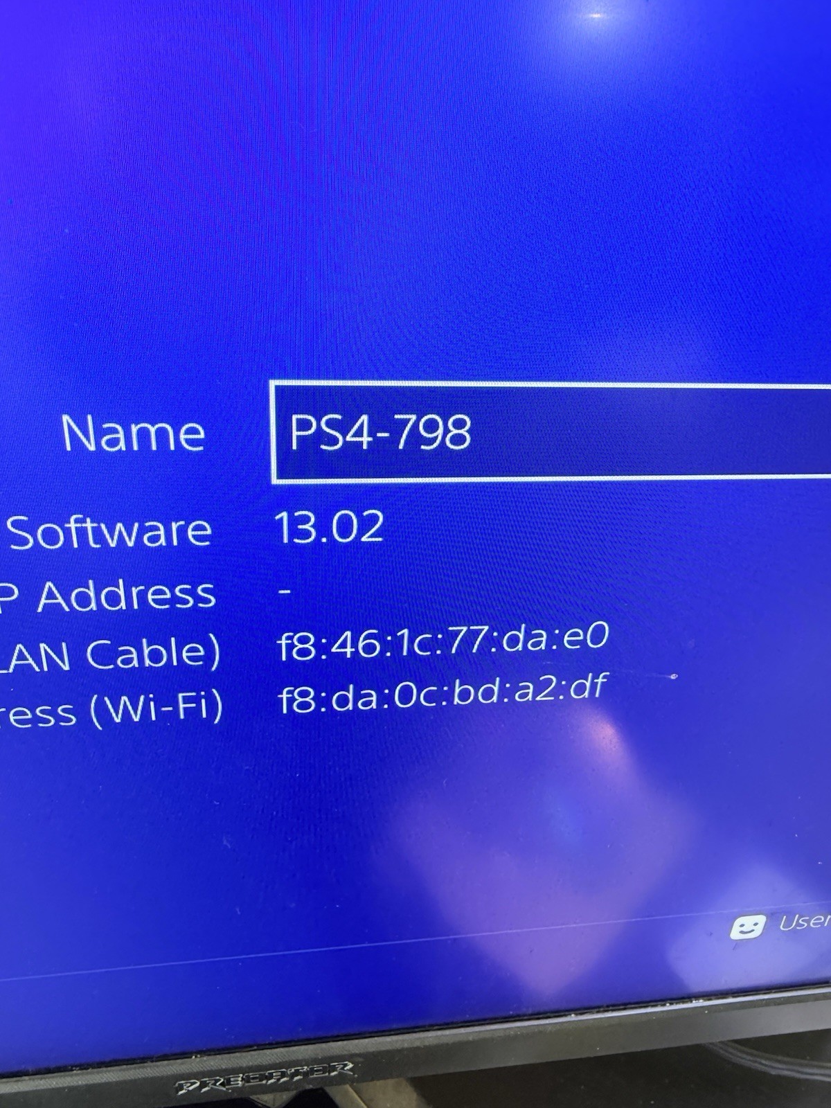 •Cosmetically Flawed•Sony PlayStation 4 Pro PS4 1TB Black Console 13.02FW
