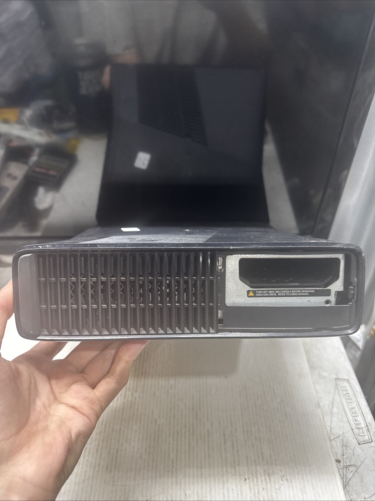 XBOX 360 S Console Only – Model 1439 For Parts or Repair
