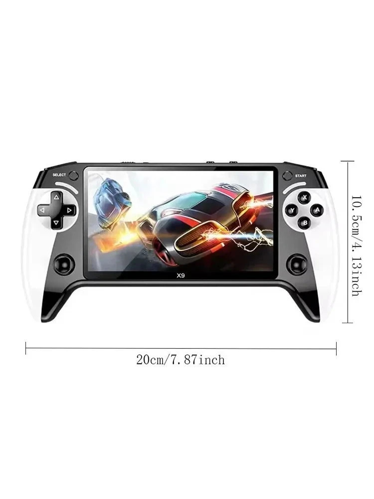 BLACK HAWK X9 Handheld Game Console 5.5″ IPS Screen 20000+ Games – NEW IN BOX