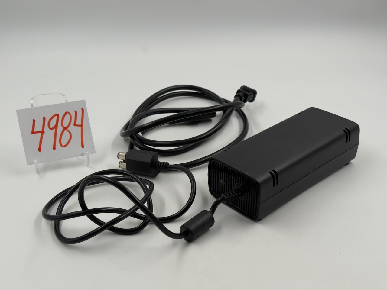 4GB XBox 360 Black Slim Model Console 2010 Kinect Sensor Controller TESTED WORKS