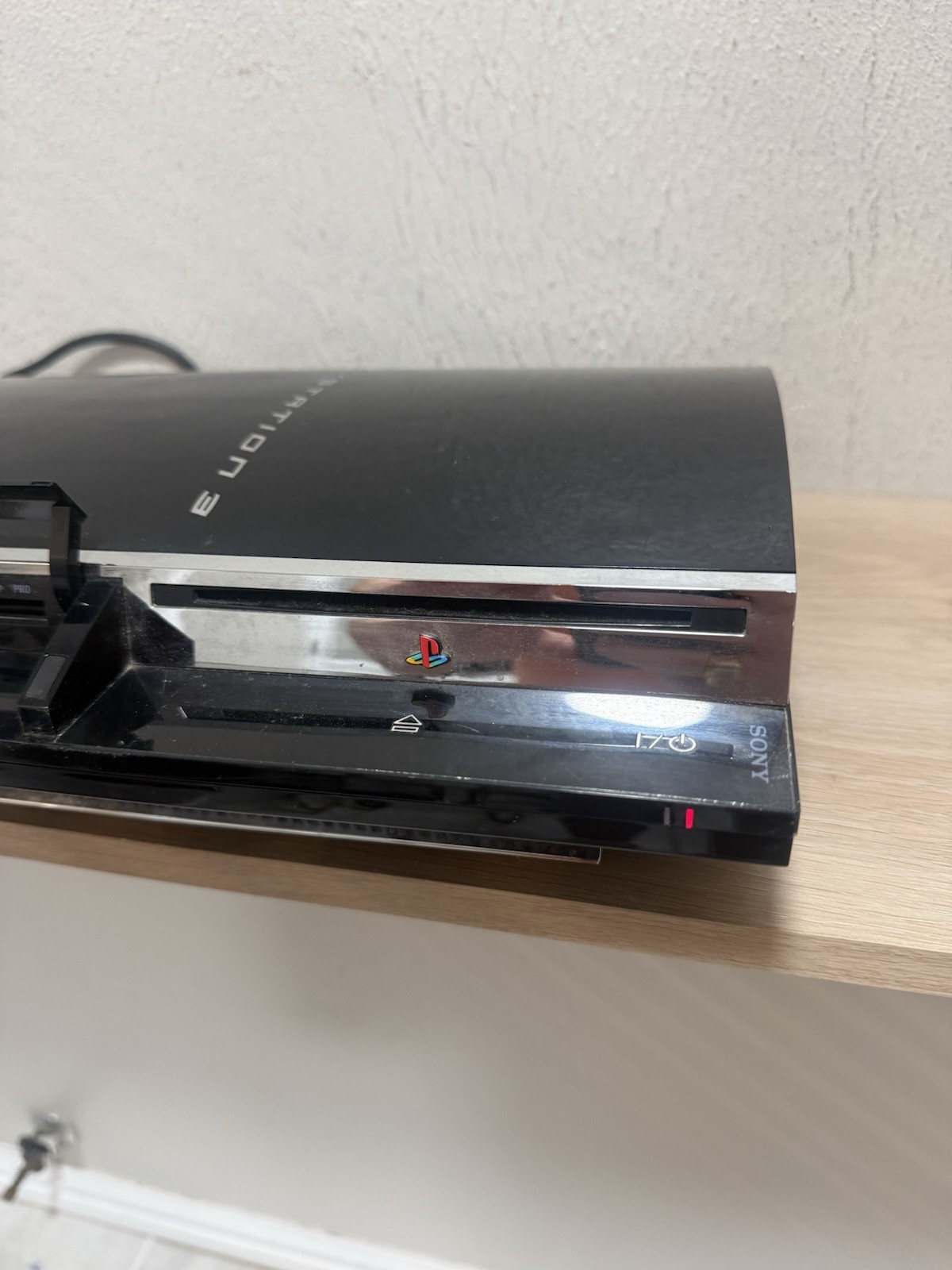 Sony PlayStation 3 PS3 CECHE01 80GB Backwards Compatible Console Only FOR PARTS!