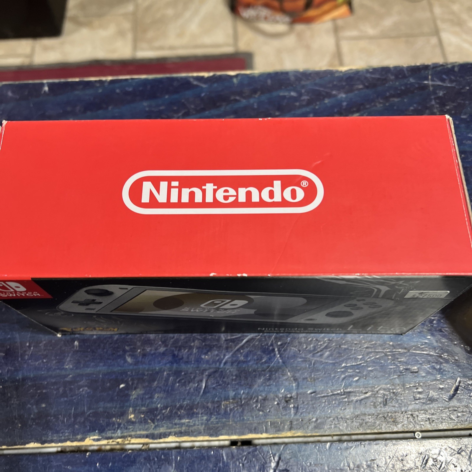 Nintendo Switch Lite Pokemon Dialga And Palkia Limited Edition, NEW