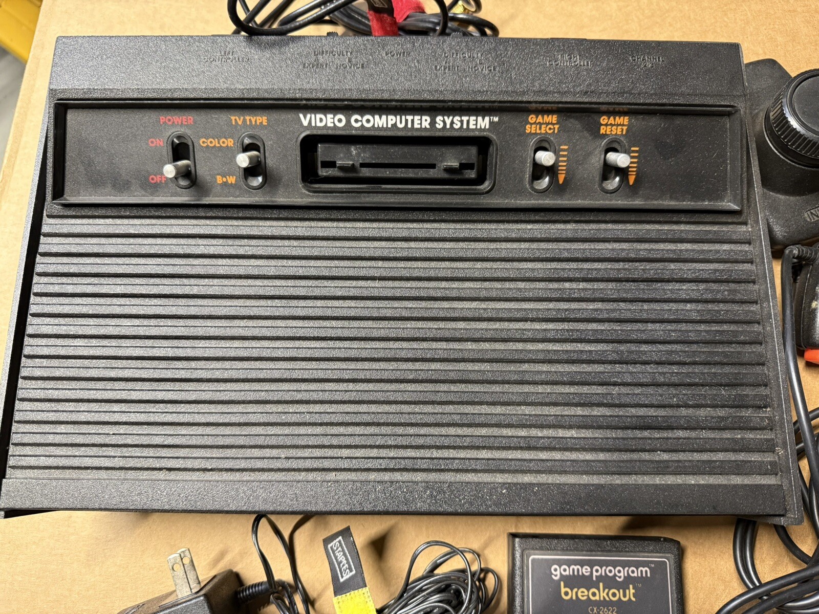 Atari 2600 CONSOLE Darth Vader Black Edition, CX2600A
