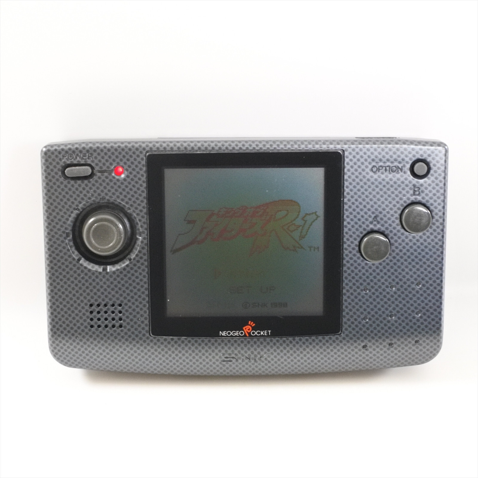 Neo Geo Pocket Carbon Black Console SNK 0066786 np