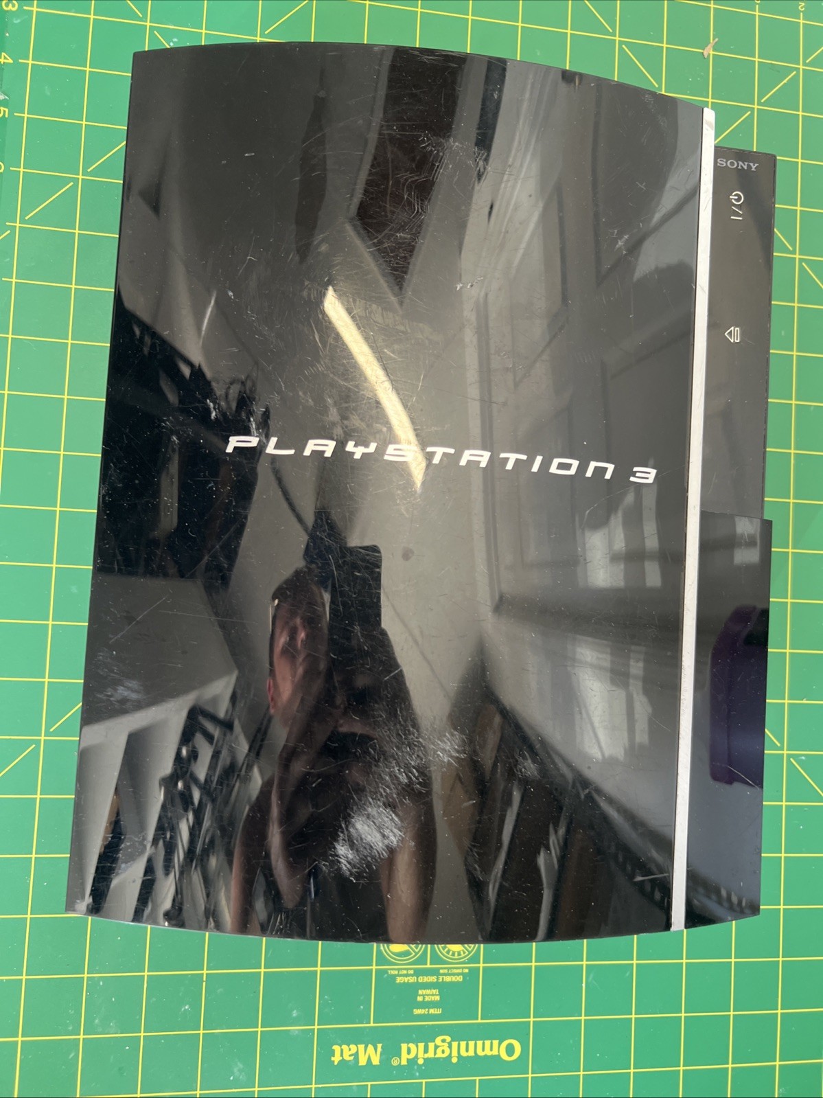 Sony PlayStation 3 Fat PS3 80GB Black Console Gaming System READ B1
