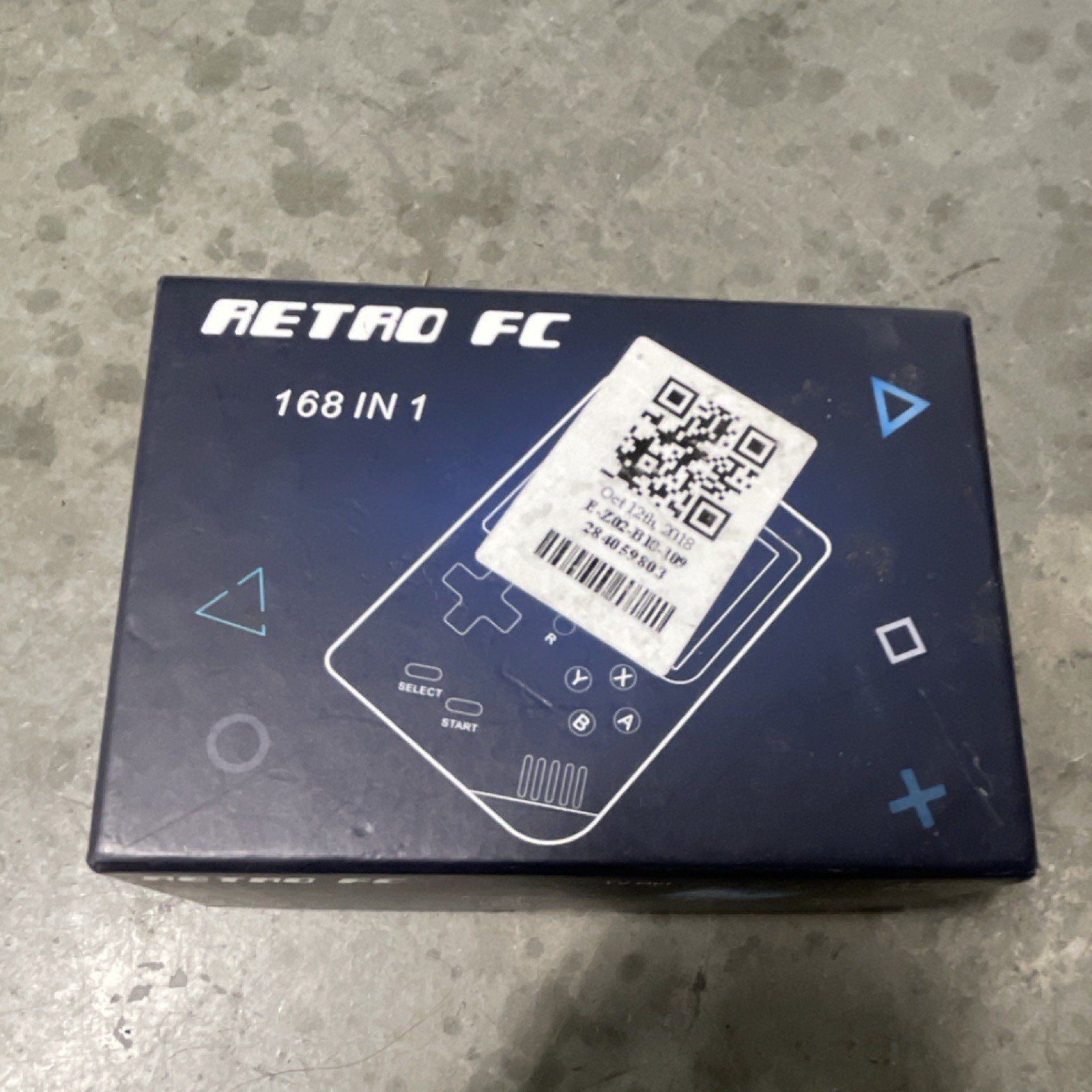 Retro FC Gameboy-Like Handheld System with 168 Games Tested Working 🔥