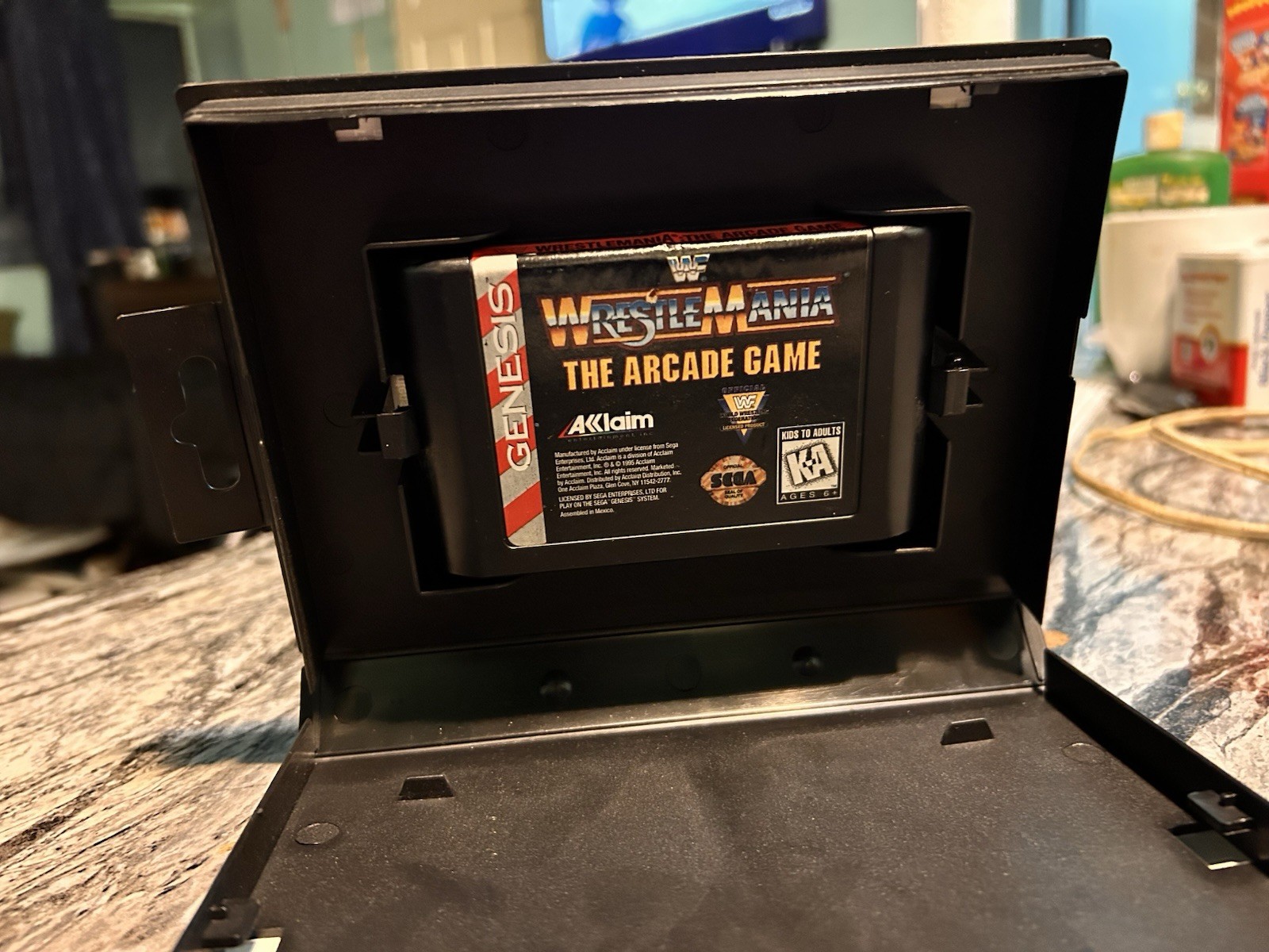 Sega Genesis Model 1 Console System – High Definition & Completely Restored !!