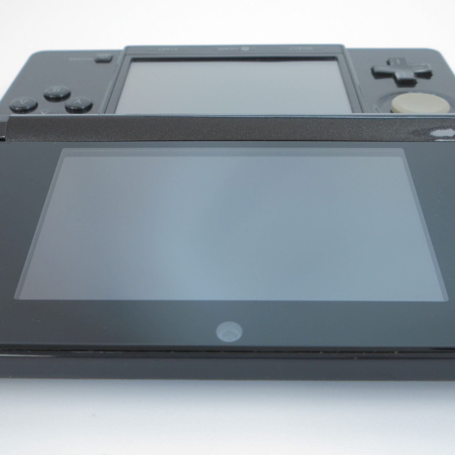 【Very Good】Nintendo 3DS Cosmo Black Console ONLY Japanese Edition #Ret0828/03