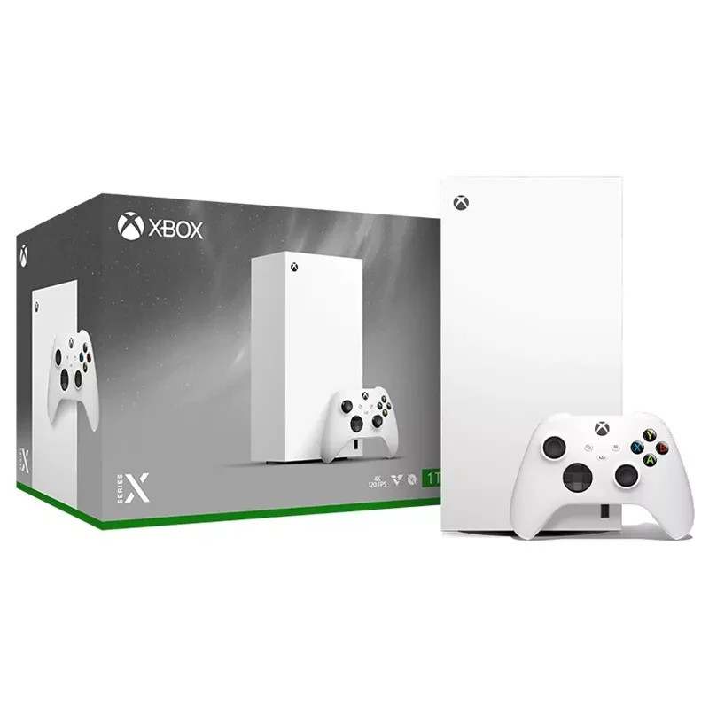 Microsoft Xbox Series X 1TB Video Game Console – White