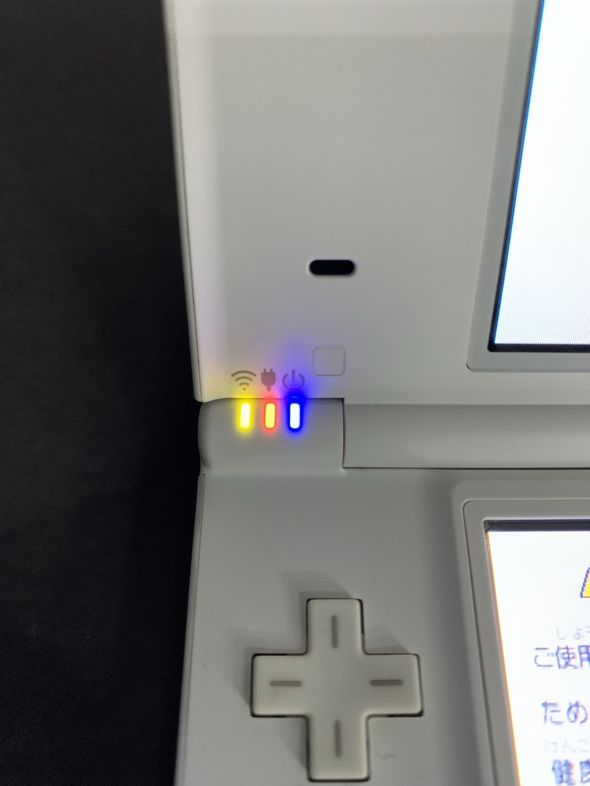 Nintendo DSi Console Pokemon White Reshiram&Zekrom Edition Tested Work 0624-201