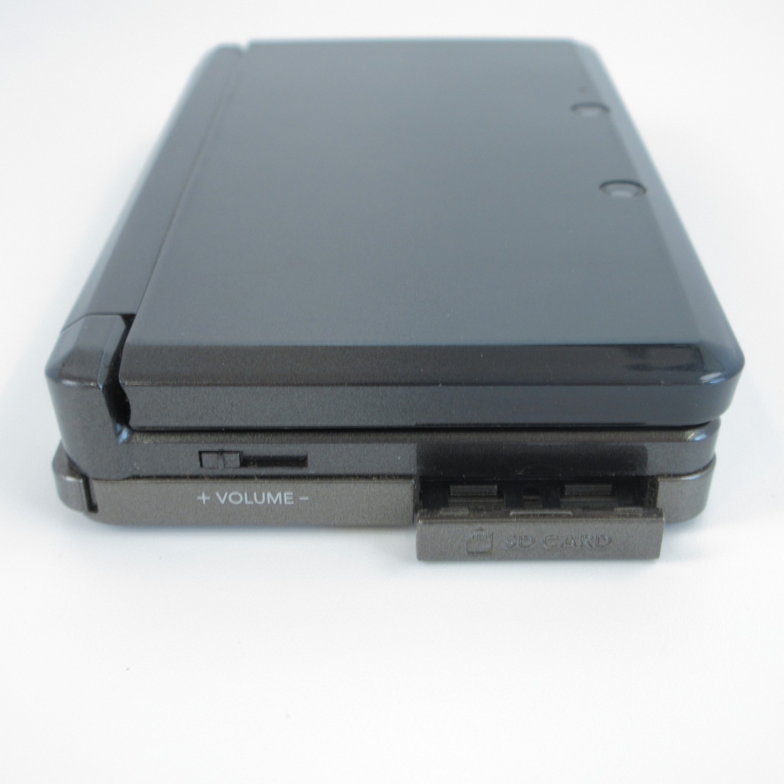 【Very Good】Nintendo 3DS Cosmo Black Console ONLY Japanese Edition #Ret0828/03