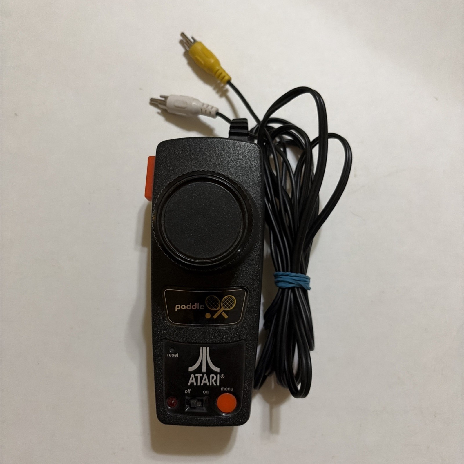 Atari Plug & Play TV Games Paddle Controller Console Tested Works Classic Games