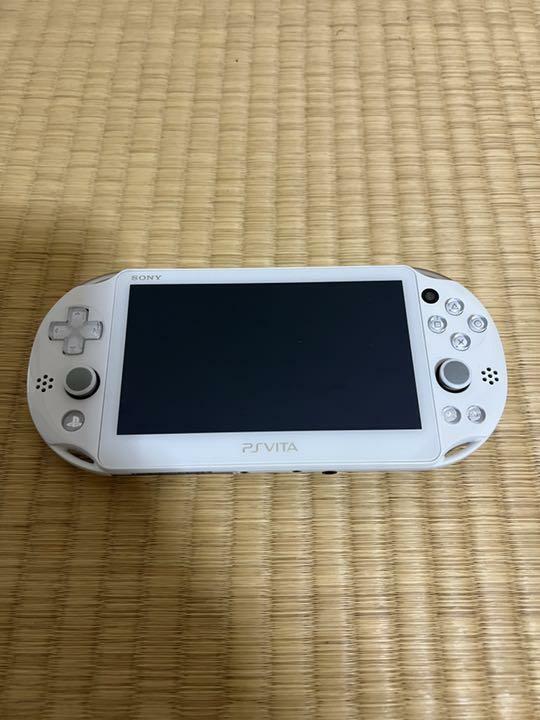 ​​PlayStation Vita PCH-2000 ZA12 Wi-Fi model White game Console charger set