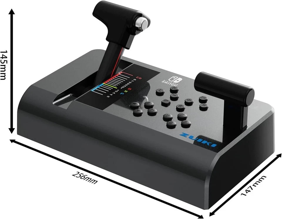 ZUIKI MASCON Controller Densha de GO for Nintendo Switch BLACK AUTH