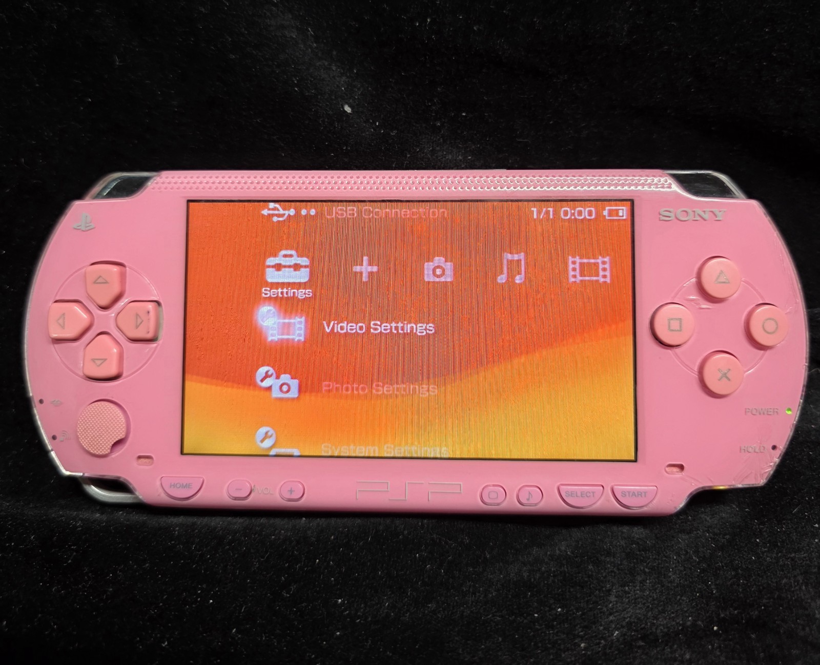 Sony PSP 1000 P!nk Limited Edition Pink Handheld System