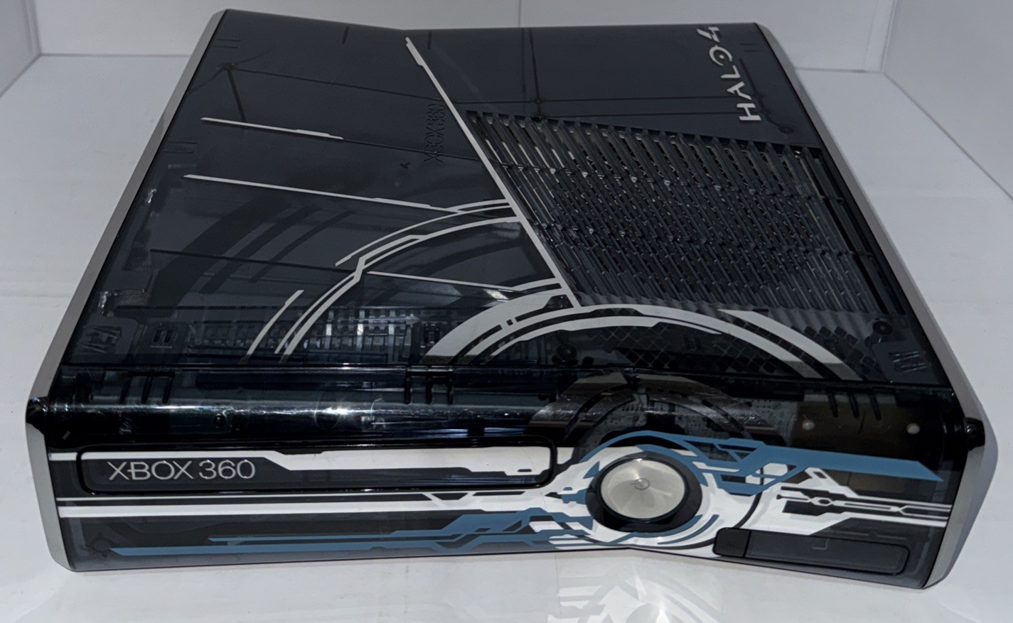 Halo 4 Special Edition Xbox 360 S Console Only Cleaned Tested & Works Read