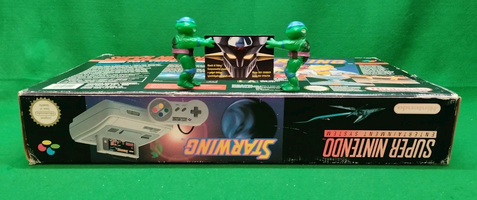 SNES SUPER NINTENDO STARWING Edition, SNSP-UKV SNSP-001 A Pal Version 1992 Japan