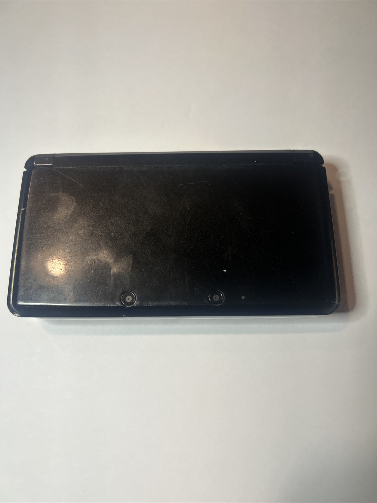 Nintendo 3DS Cosmo Black System Powers On Touch Not Working Parts Or Repair