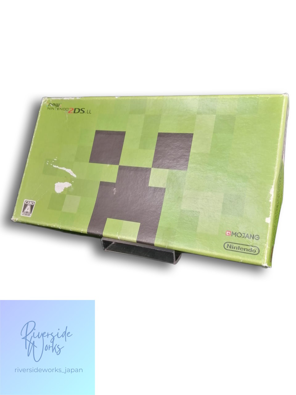 Nintendo New 2DS LL Creeper Edition JAN-001 Console