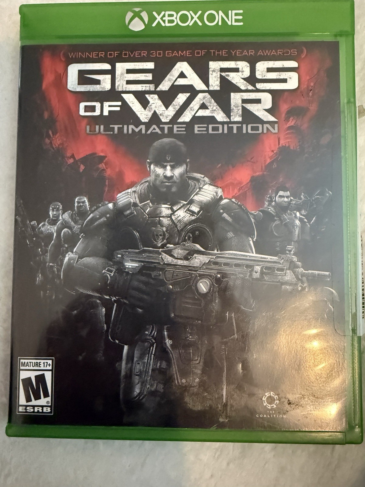 Microsoft Xbox One Bundle 500gb 10 Games Games