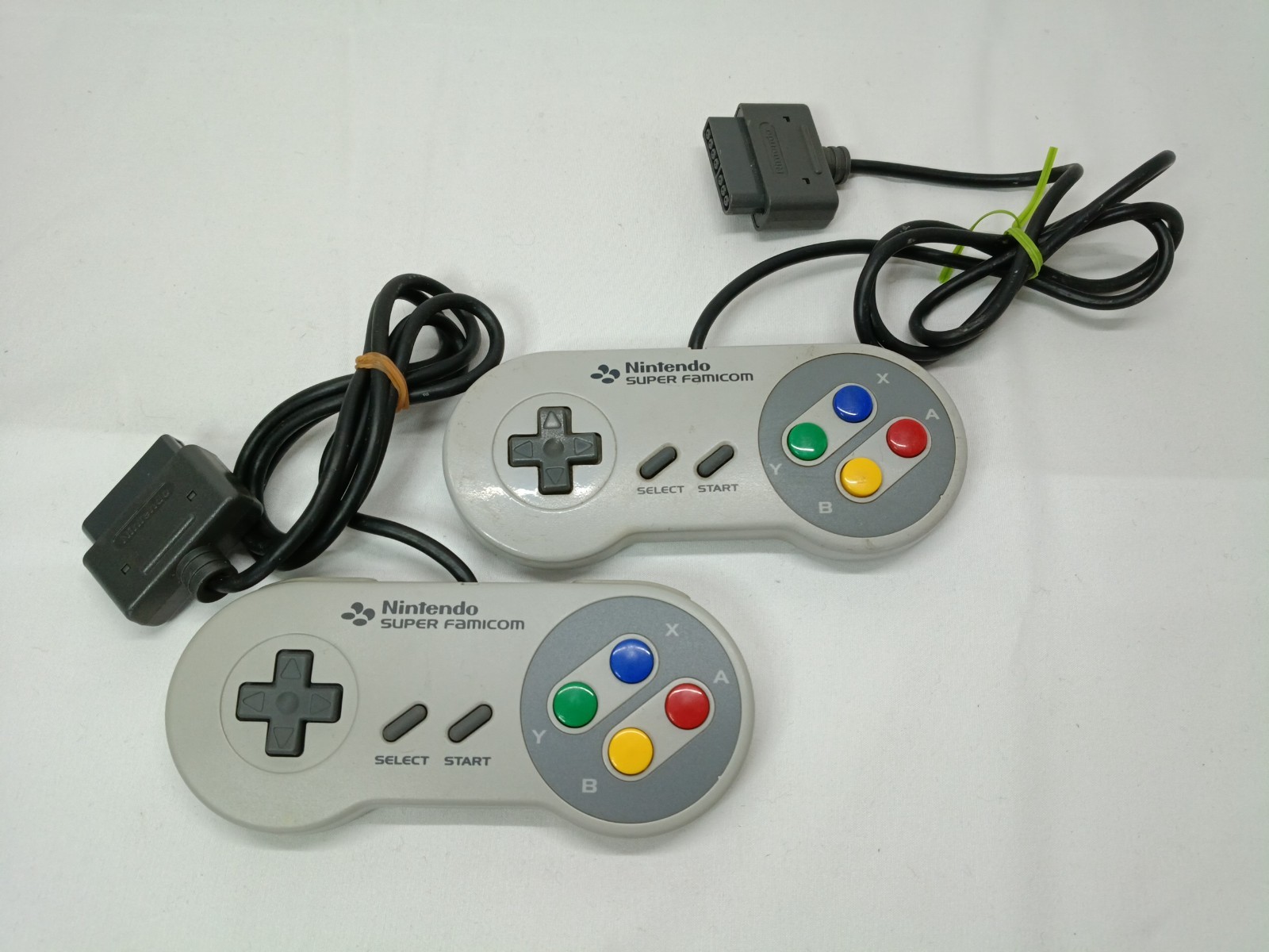 Super Famicom 1chip-02 Console Nintendo Boxed set Adapter NTSC-J Tested CIB