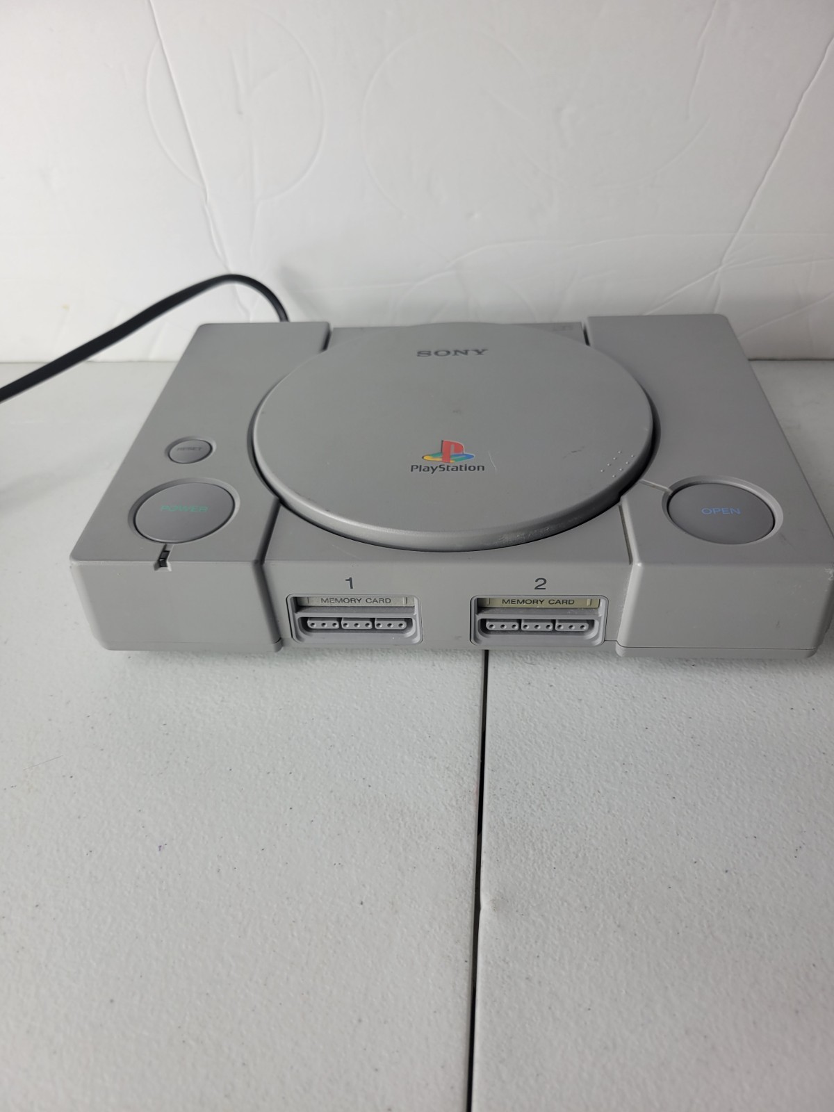 Original Sony PlayStation Console Bundle One Controller Does not come with game