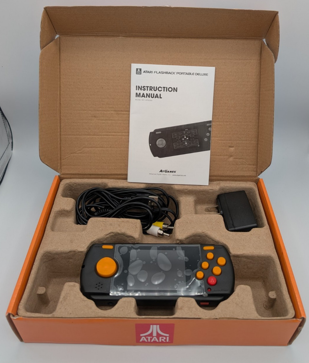 Atari Flashback Portable Black Handheld Console 70 Built in Games – Tested