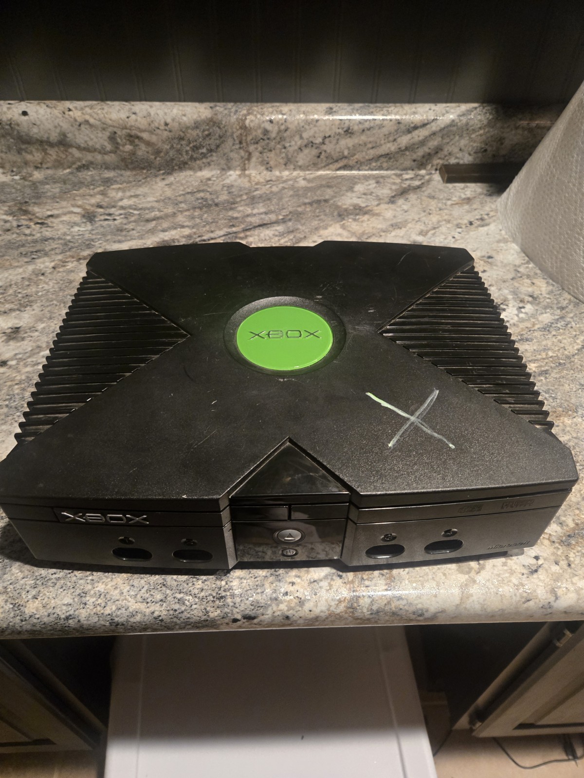 Microsoft Xbox Launch Edition 8GB Home Console – Black Parts
