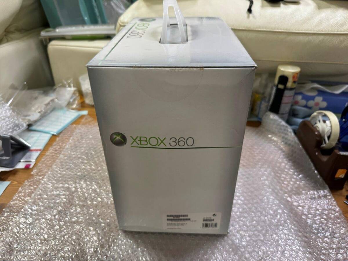 Microsoft Xbox 360 Launch Commemorative Pack Live Set New Sealed Japan NTSC-J