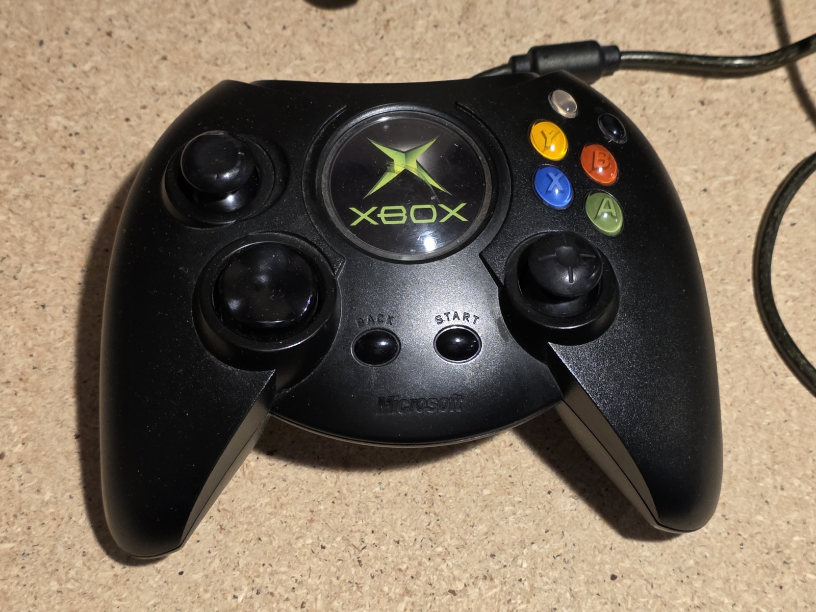 Original OG Microsoft Xbox Console w/ 2 Controllers AV Cable & HALO Never Opened