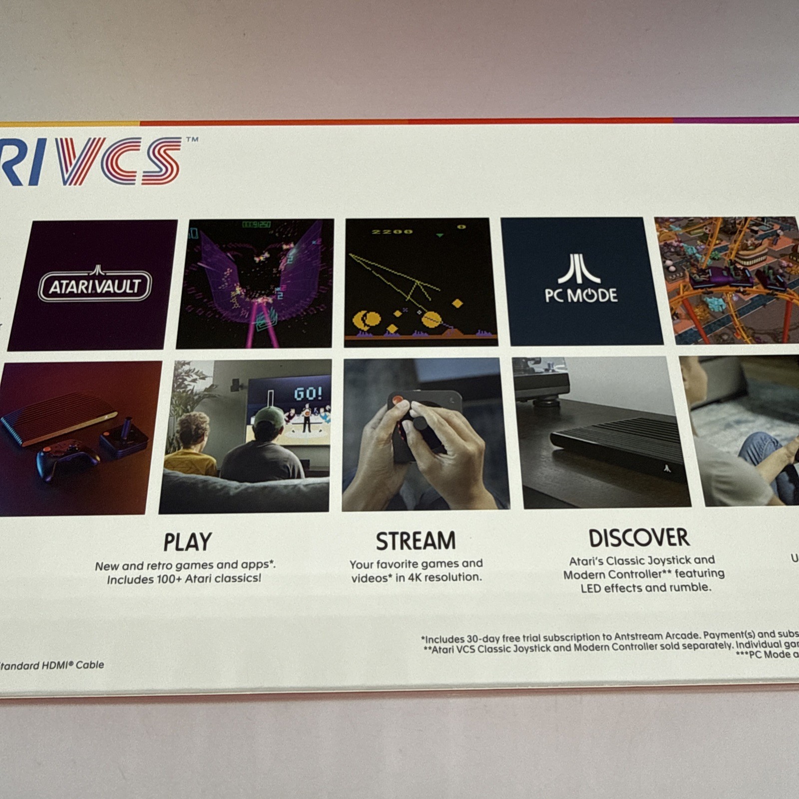 Atari VCS 800 Collector’s Edition 4K Console — NEW/SEALED