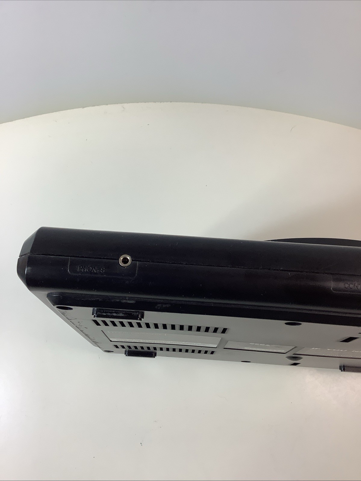 Tested/Works! Sega Genesis Model MK-1601, 2 Controllers, Power Adaptor