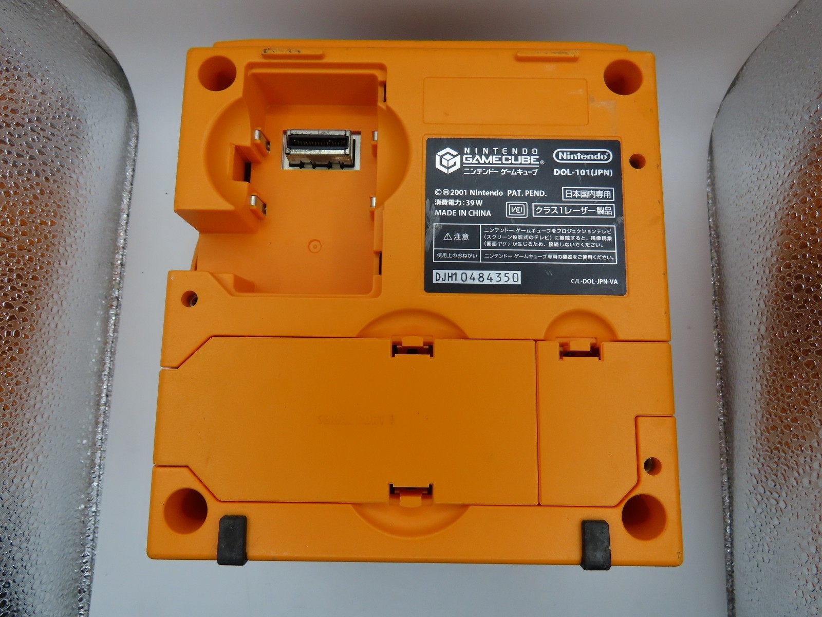 Nintendo GameCube Console CIB Orange Spice RECAPPED, USA REGION