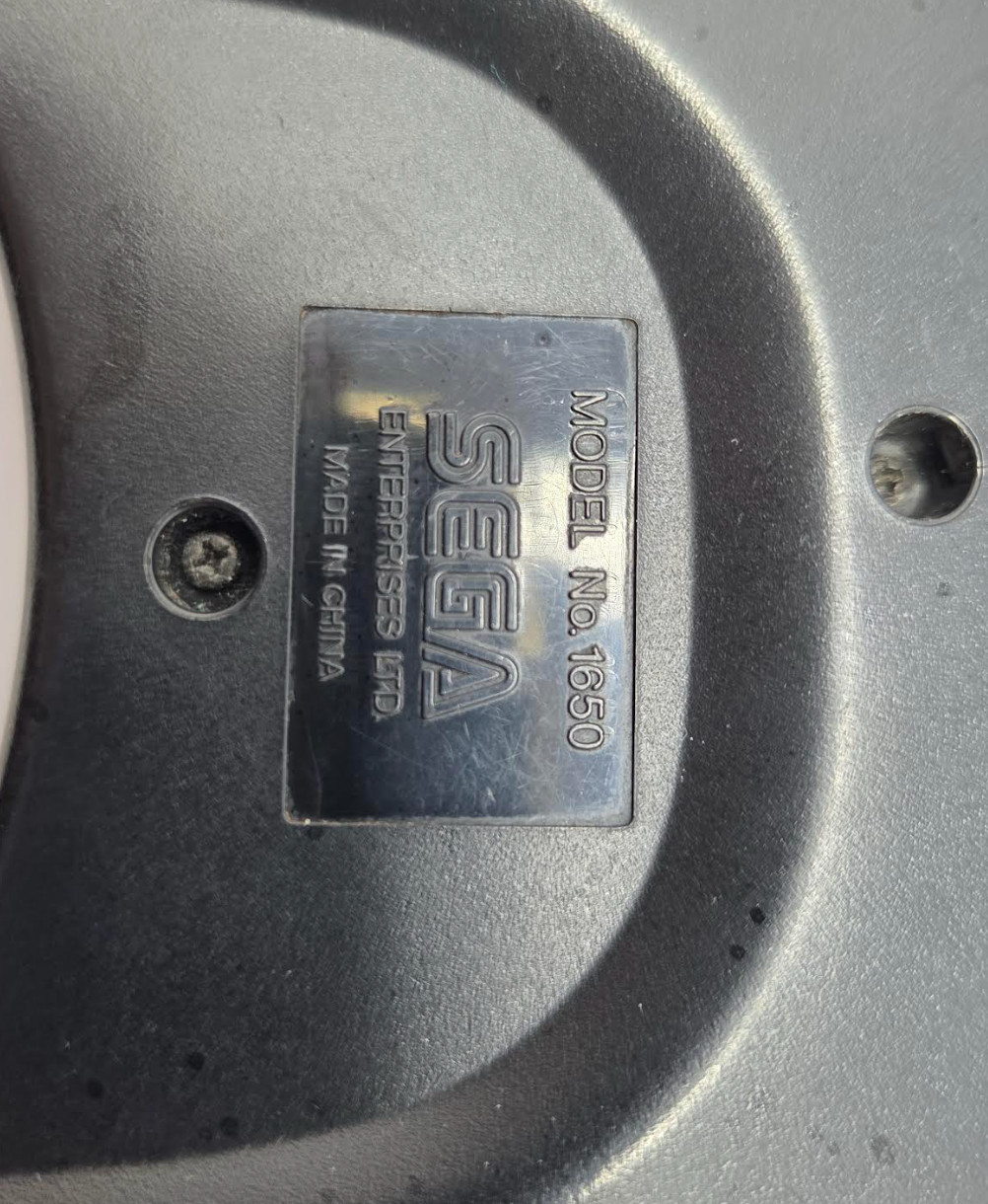 Sega Genesis Model 2 MK-1631 Console Bundle OEM Controller Power RF Tested