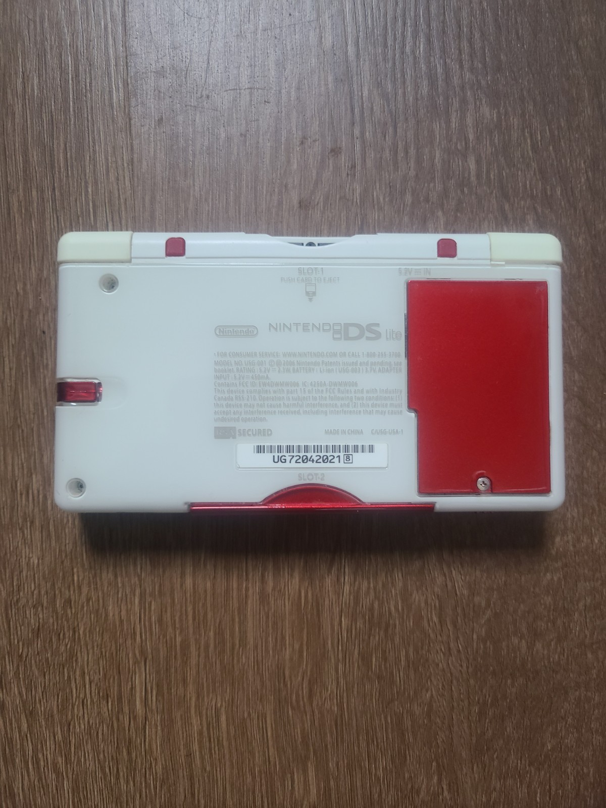 Nintendo DS Lite (Multi-Colored) with Charger