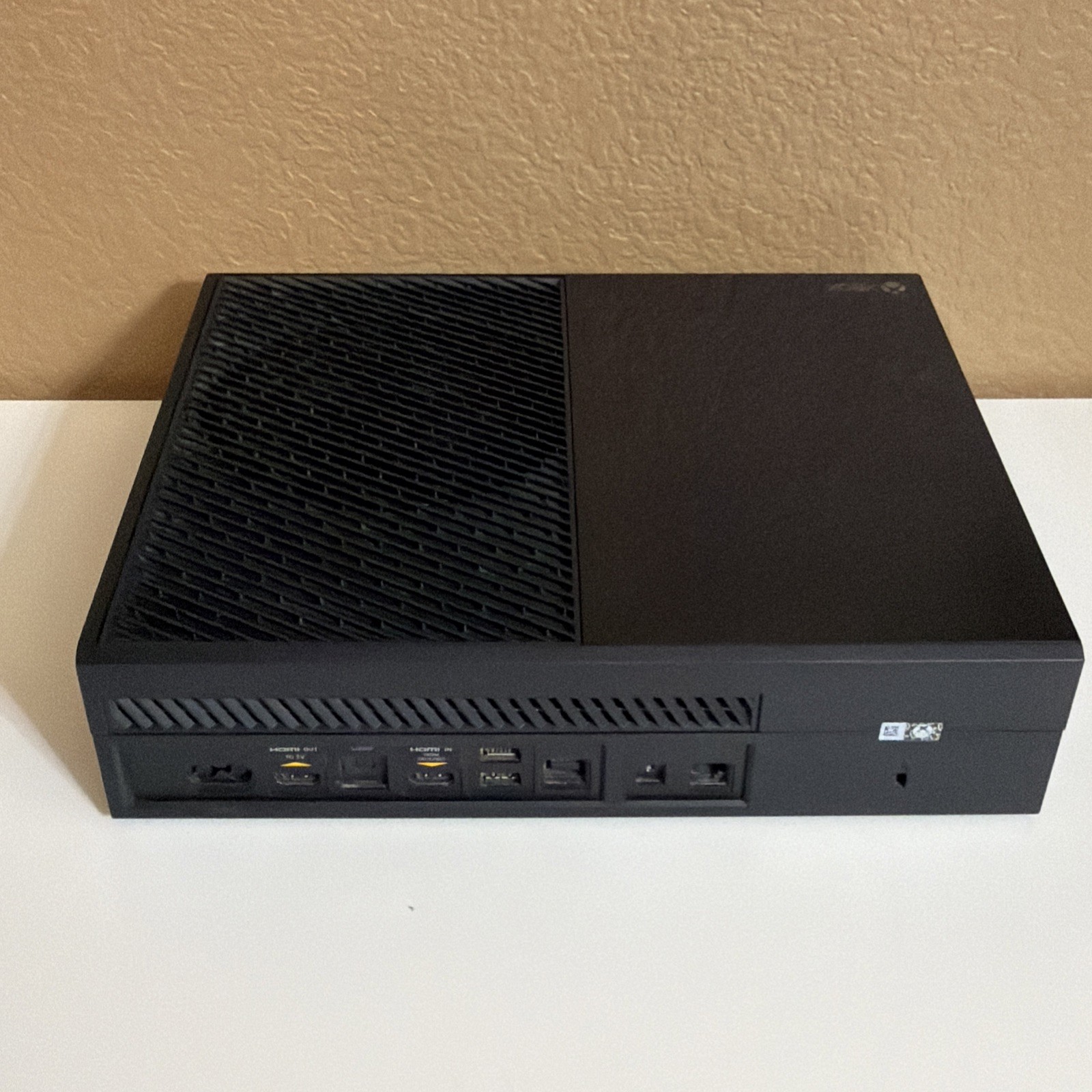 Microsoft Xbox One 500GB Black Console Tested with Power Brick