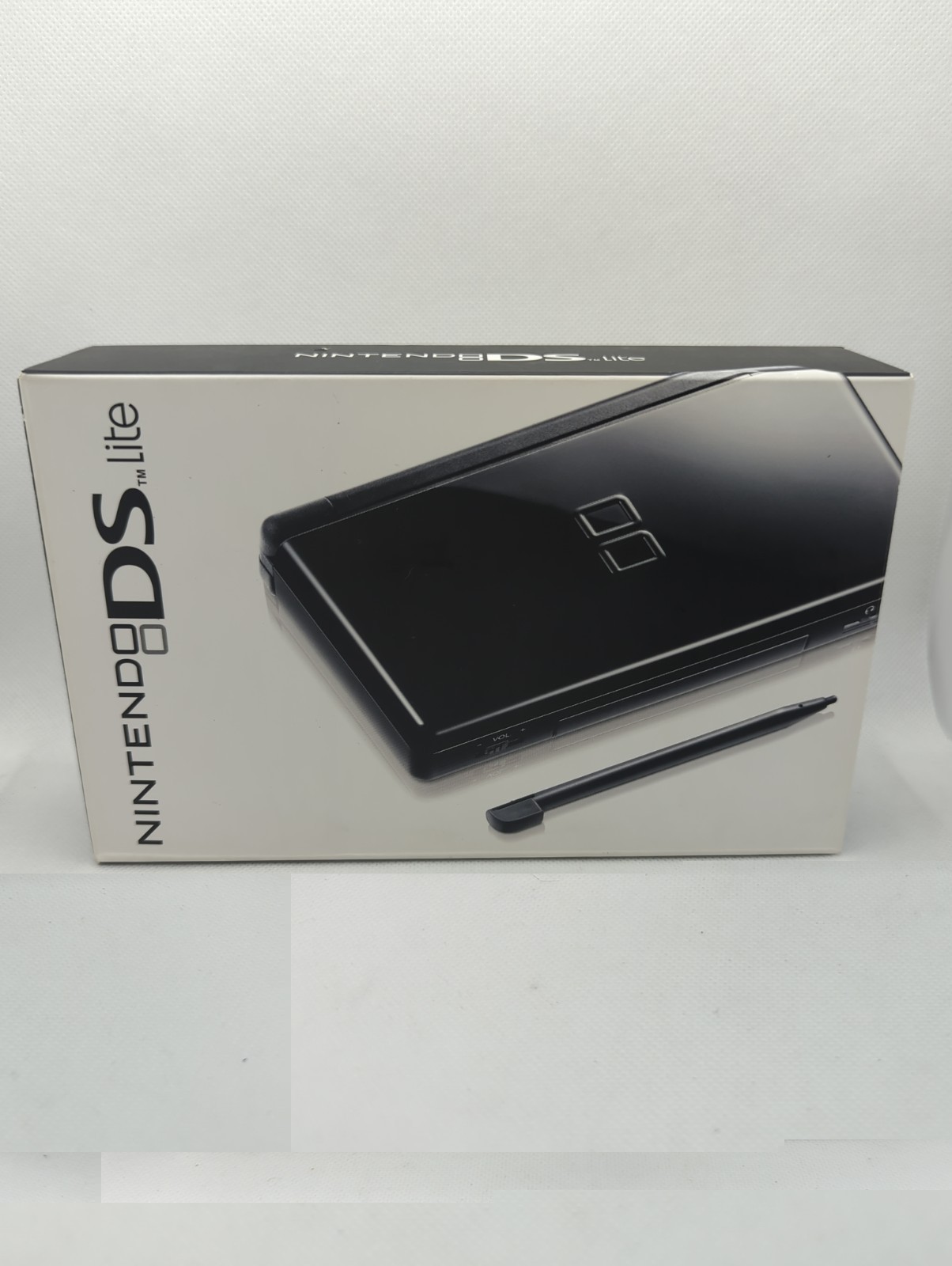 Nintendo DS Lite ‘Onyx Black’ Handheld Console *99% CIB, NO STYLUS*