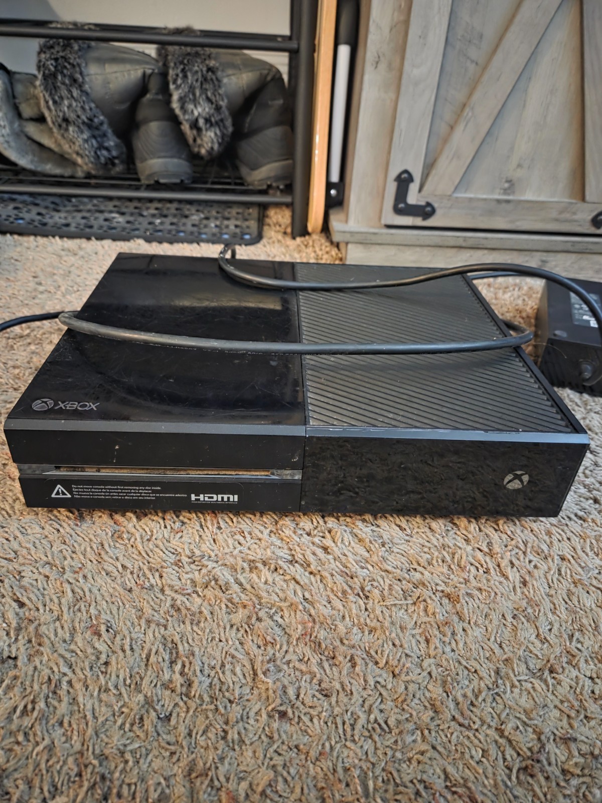 Microsoft Xbox One 500GB Home Console – Black (1540)