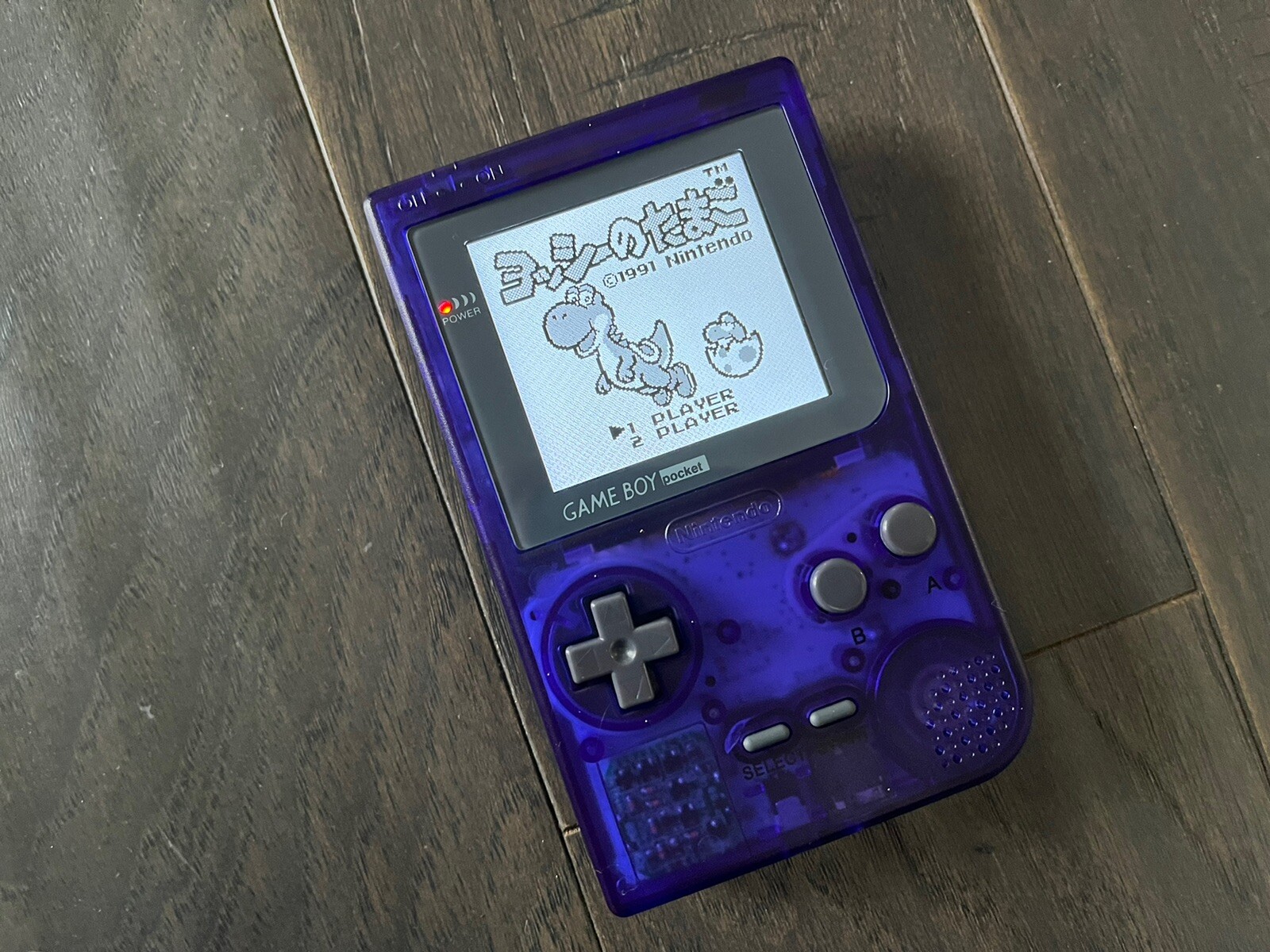 Nintendo Gameboy Pocket GBP Backlight IPS Screen and Glass Lens – Midnight Blue
