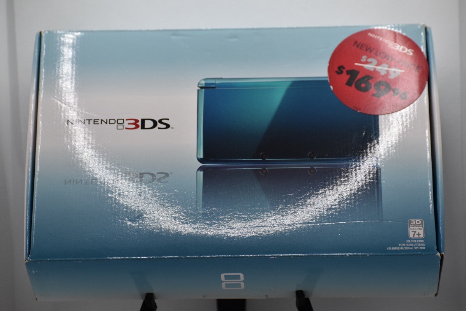 Nintendo 3DS Aqua Blue Edition