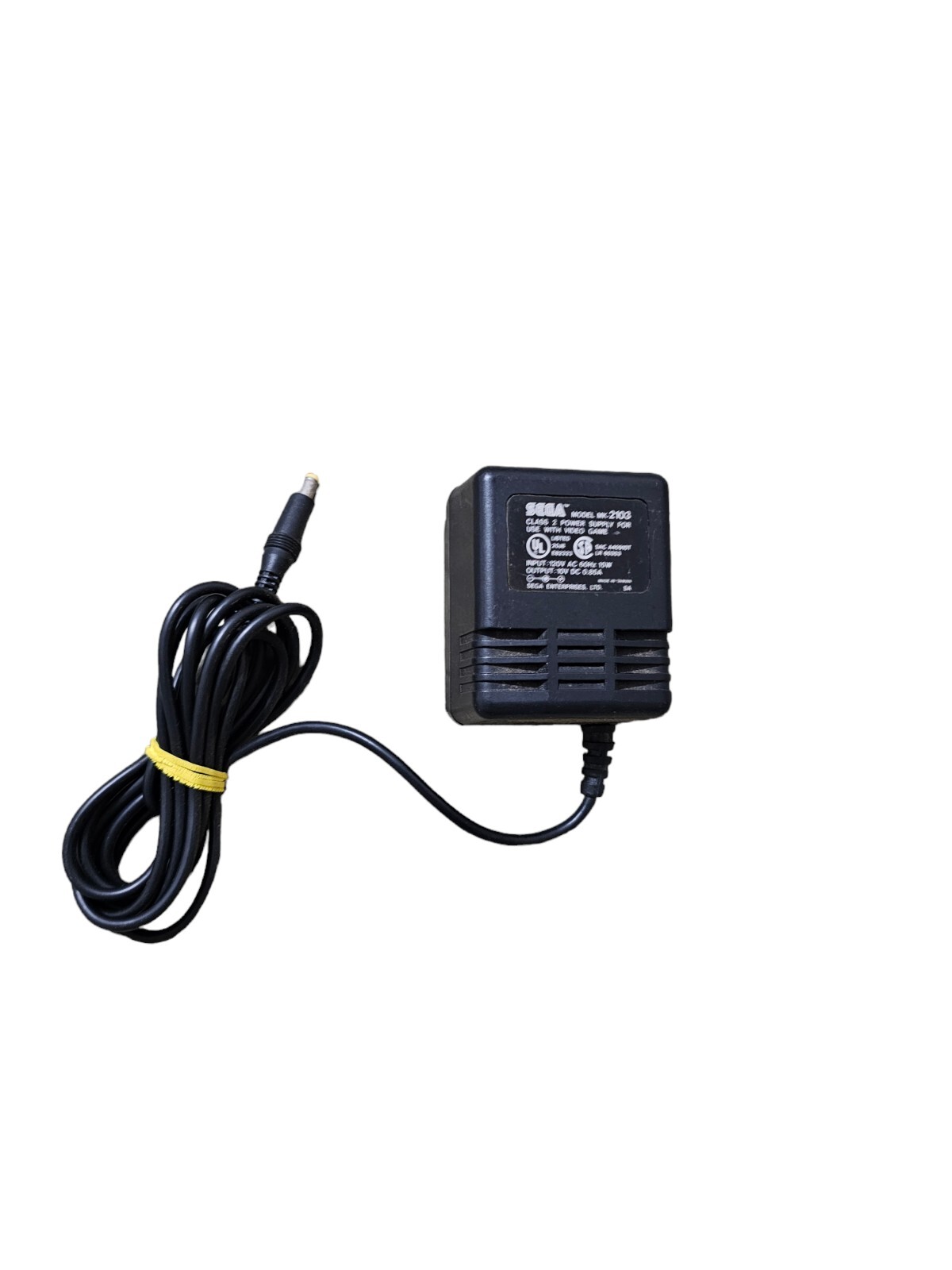 Sega Genesis Power Supply Unit Adapter MK-2103 OEM for Model 2, 3, 32X