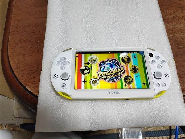 PS Vita Persona 4 Dancing All Night Premium Crazy Box Limited Edition Tested JP