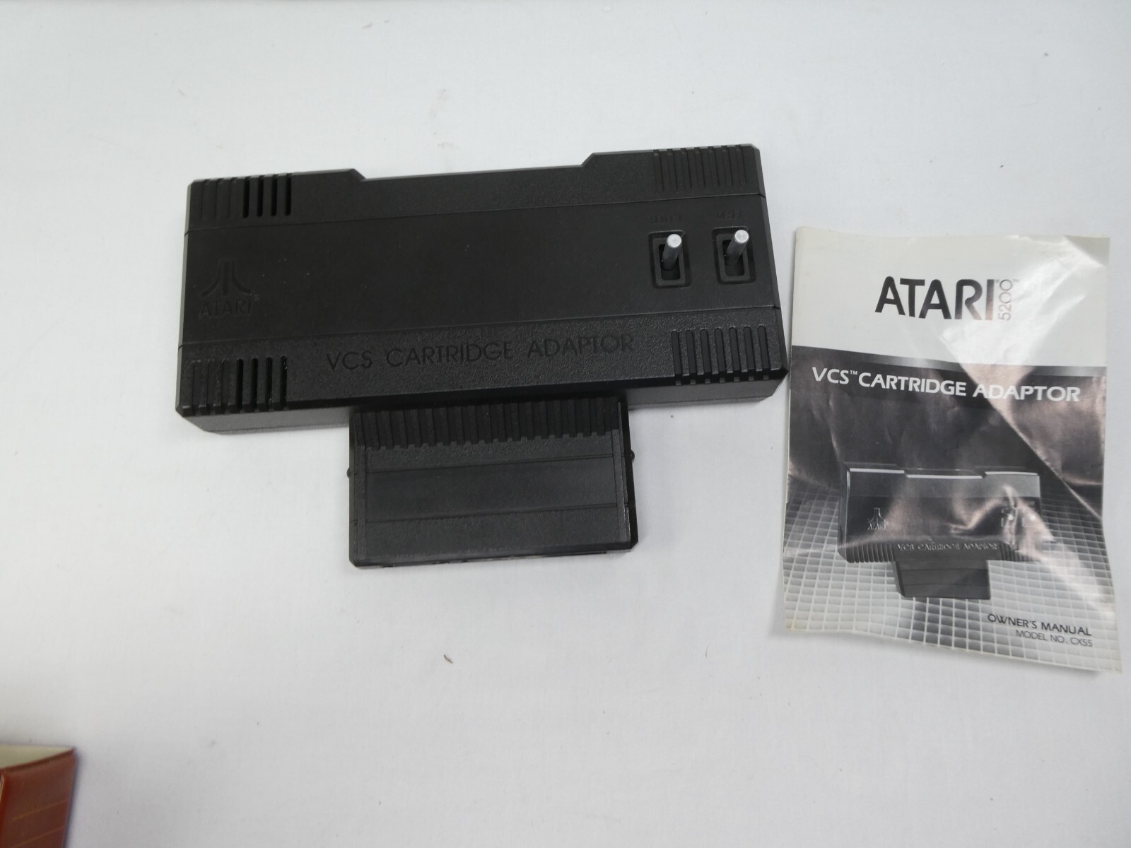 Atari 5200 VCS cx55 Cartridge Adapter